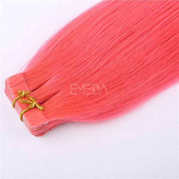 Invisible tape hair extensions LJ196